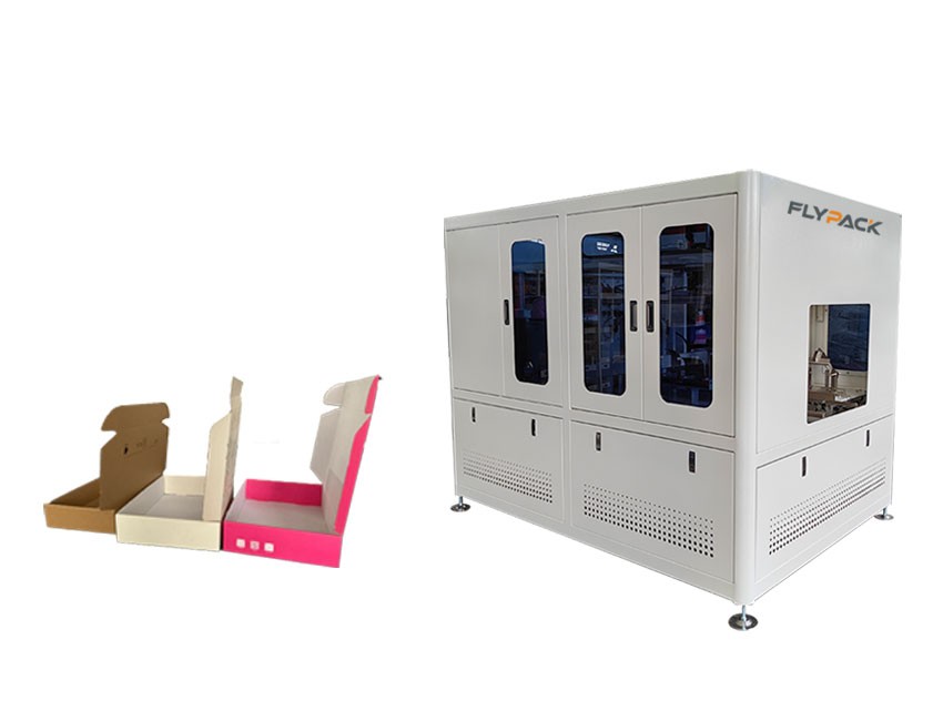 Máy gấp hộp tự động